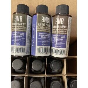 3 Beth Minardi Signature Demi-Permanent Liquid Hair Color - 9NB ALMOND PARFAIT